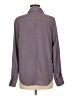 Universal Standard 100% Polyester Gray Long Sleeve Blouse Size 6-8 (2XS) - photo 2