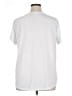 Zelos Solid White Short Sleeve T-Shirt Size 1X - photo 2