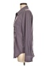 Universal Standard 100% Polyester Gray Long Sleeve Blouse Size 6-8 (2XS) - photo 5