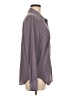 Universal Standard 100% Polyester Gray Long Sleeve Blouse Size 6-8 (2XS) - photo 4