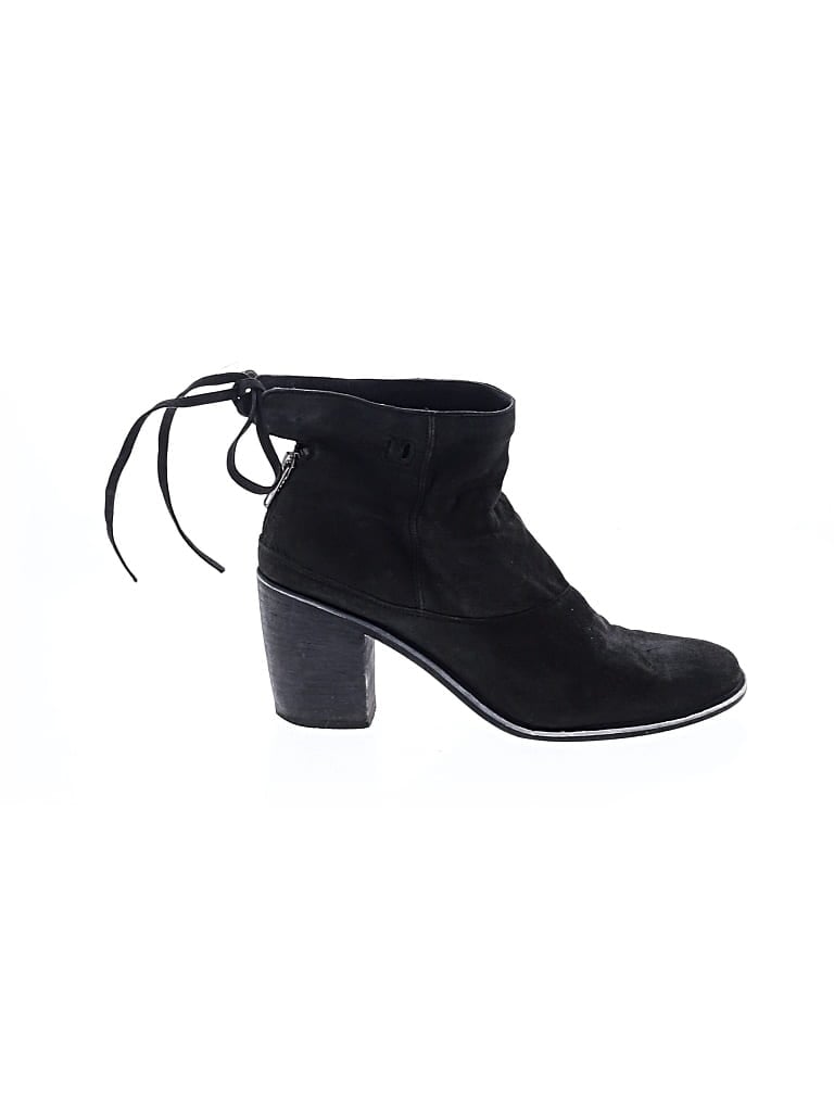 Pre-owned Ld Tuttle Ankle Boots In Black