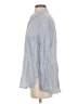 Free People Blue Long Sleeve Button-Down Shirt Size S (estimated) - photo 5