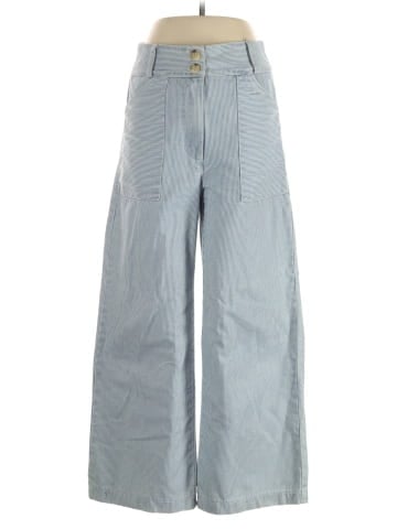 Self Contrast Casual Pants (view 1)