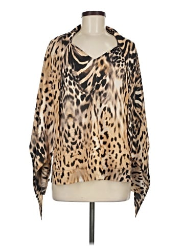 Black Label by Chico's Long Sleeve Blouse (view 1)