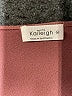 Kaileigh Solid Burgundy Jumpsuit Size M - photo 4