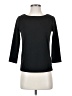 Ann Taylor Black 3/4 Sleeve Top Size XS - photo 1