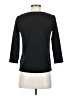 Ann Taylor Black 3/4 Sleeve Top Size XS - photo 2