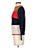 Basler Color Block Red Black Long Sleeve Top Size Sm - XS - photo 5
