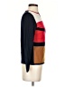 Basler Color Block Red Black Long Sleeve Top Size Sm - XS - photo 4