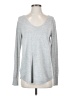 Ann Taylor LOFT 100% Acrylic Silver Pullover Sweater Size S - photo 1