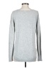 Ann Taylor LOFT 100% Acrylic Silver Pullover Sweater Size S - photo 2