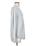 Ann Taylor LOFT 100% Acrylic Silver Pullover Sweater Size S - photo 4