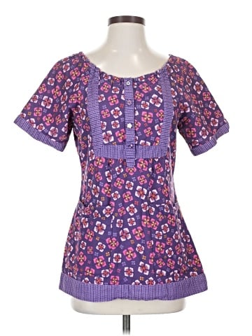 Assorted Brands Short Sleeve Henley (view 1)