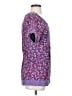 Assorted Brands Purple Short Sleeve Henley Size S - photo 4