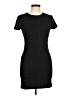 Elodie Solid Black Casual Dress Size M - photo 1