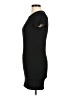 Elodie Solid Black Casual Dress Size M - photo 5