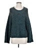 Vince. Tweed Teal Pullover Sweater Size XS - photo 1