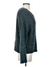 Vince. Tweed Teal Pullover Sweater Size XS - photo 4
