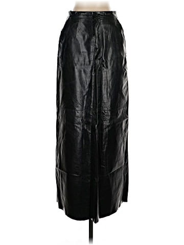 Chaiken and Capone Faux Leather Skirt (view 1)