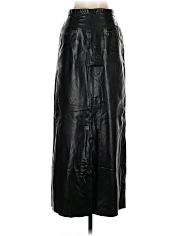 Chaiken and Capone Faux Leather Skirt (view 2)