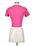 Zara Pink Short Sleeve Turtleneck Size S - photo 2