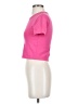 Zara Pink Short Sleeve Turtleneck Size S - photo 5