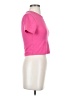 Zara Pink Short Sleeve Turtleneck Size S - photo 4