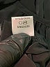 Glam 100% Polyester Solid Black Casual Dress Size M - photo 8