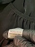 Glam 100% Polyester Solid Black Casual Dress Size M - photo 9