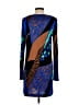 Tibi Graphic Blue Cocktail Dress Size S - photo 2