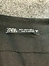 Zara Black Cocktail Dress Size S - photo 6