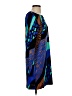 Tibi Graphic Blue Cocktail Dress Size S - photo 4