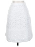 Alaïa 100% Polyester White Formal Skirt Size EU (FR) 36 / US 4 - photo 1