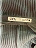 Zara 100% Polyester Gray Blazer Size S - photo 6