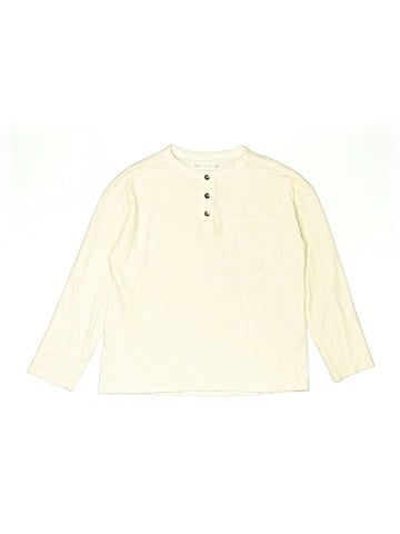 Zara Long Sleeve Henley (view 1)