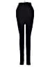 Blanqi Solid Black Blue Leggings Size Sm Maternity - photo 2