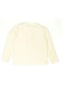 Zara 100% Cotton Ivory Long Sleeve Henley Size 8 - photo 2