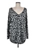 Joie Animal Print Silver Pullover Sweater Size M - photo 1