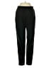 Uniqlo 100% Polyester Solid Black Casual Pants Size S - photo 1