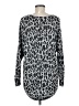 Joie Animal Print Silver Pullover Sweater Size M - photo 2