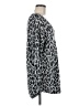 Joie Animal Print Silver Pullover Sweater Size M - photo 4