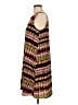 Halogen 100% Polyester Graphic Black Casual Dress Size M - photo 5