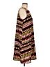 Halogen 100% Polyester Graphic Black Casual Dress Size M - photo 4