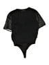 Abercrombie & Fitch 100% Polyester Black Bodysuit Size S - photo 1