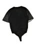 Abercrombie & Fitch 100% Polyester Black Bodysuit Size S - photo 2