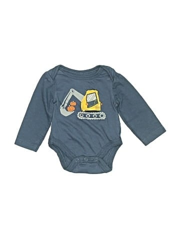 Koala Kids Long Sleeve Onesie (view 1)