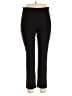 Margaret M Solid Black Active Pants Size XL - photo 1