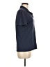 Theory Blue Short Sleeve Polo Size M - photo 4