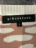 Gibson Look Animal Print Ivory Pullover Sweater Size L - photo 7