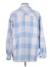 HFX Checkered-gingham Blue Jacket Size S - photo 2